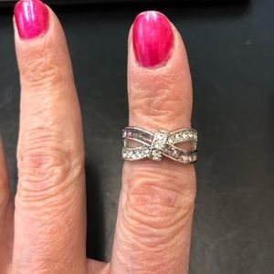 Crystal Fashion Ring